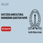 GATE 2024 Agricultural Engineering Question Paper with Answer Key PDF February 10 shift 1 ZPYP